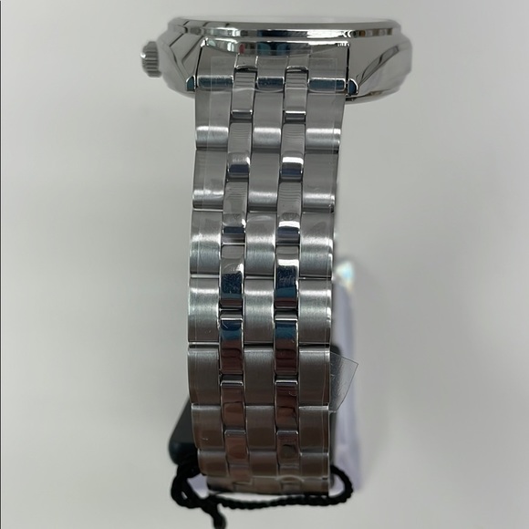 New Orient Silver Multi Dial Chrono Mens Watch - Picture 5 of 5